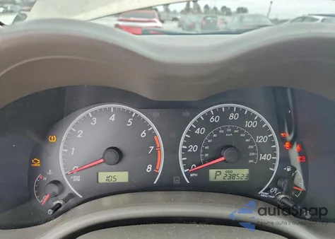 2009 Toyota Corolla Base from USA, damaged, VIN 2T1BU40E59C073464